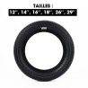 PNEU BMX CULT X VANS 18'' X 2,30'' NOIR